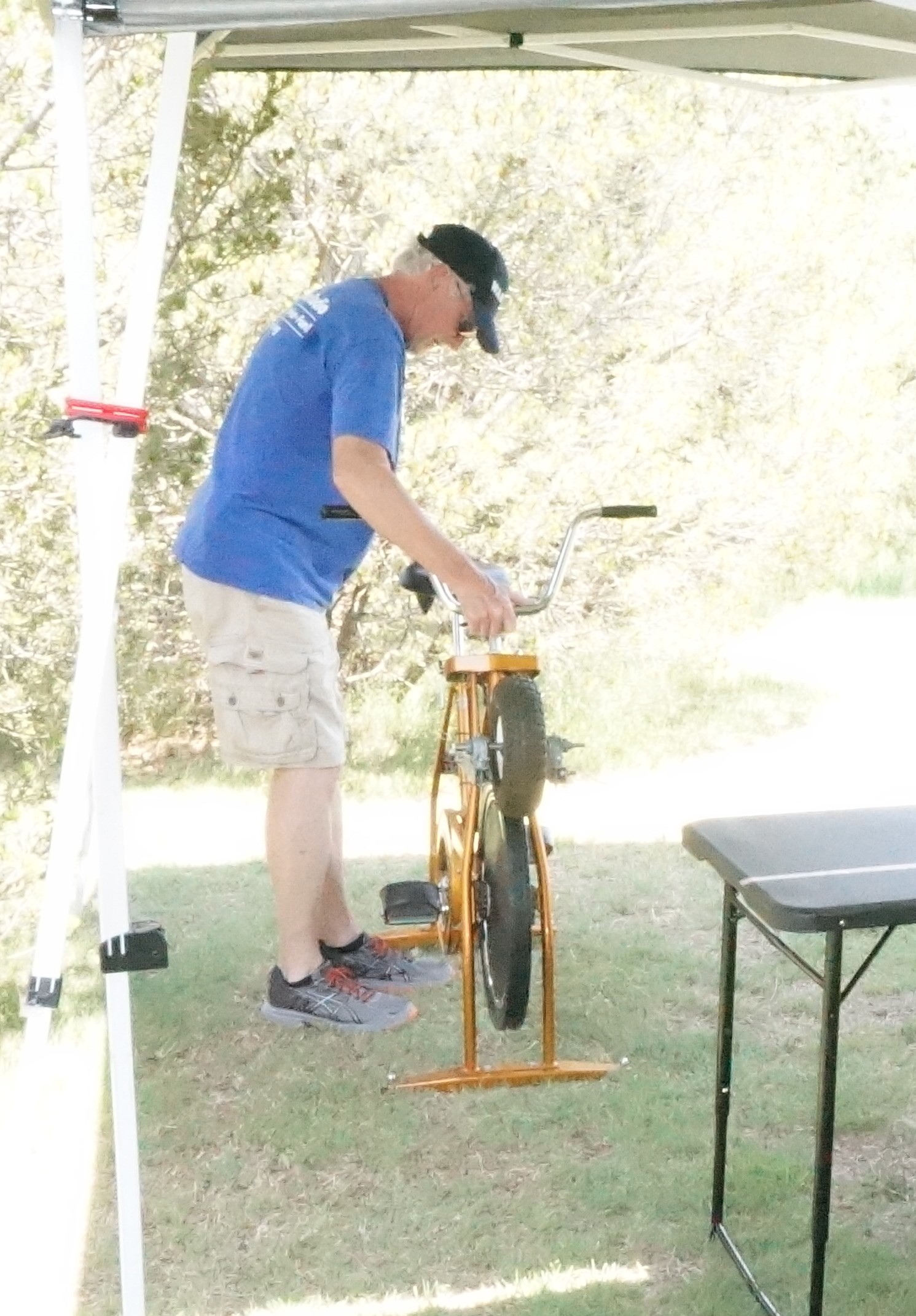 Photo courtesy of Dave Opitz WA5X