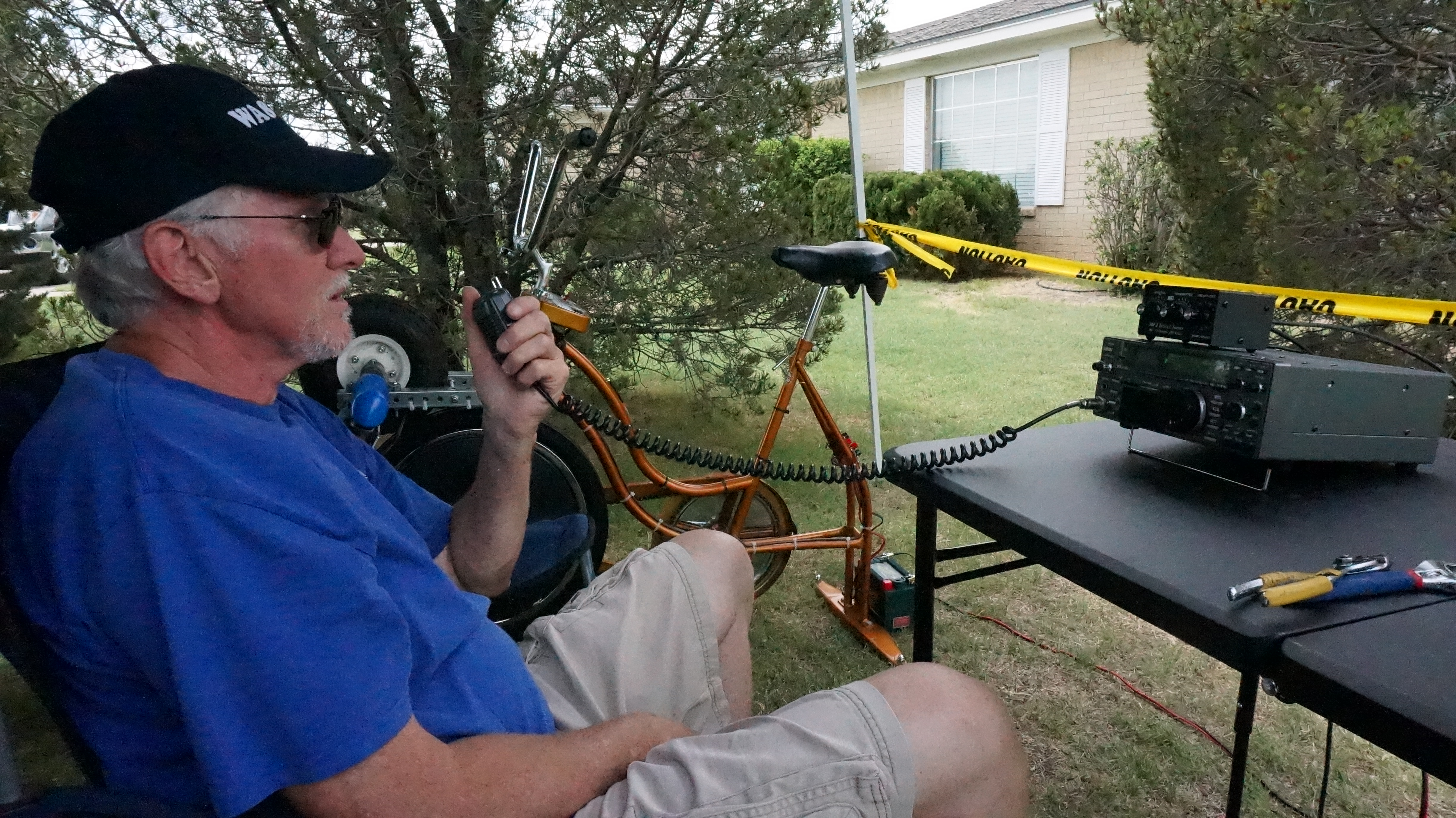 Photo courtesy of Dave Opitz WA5X