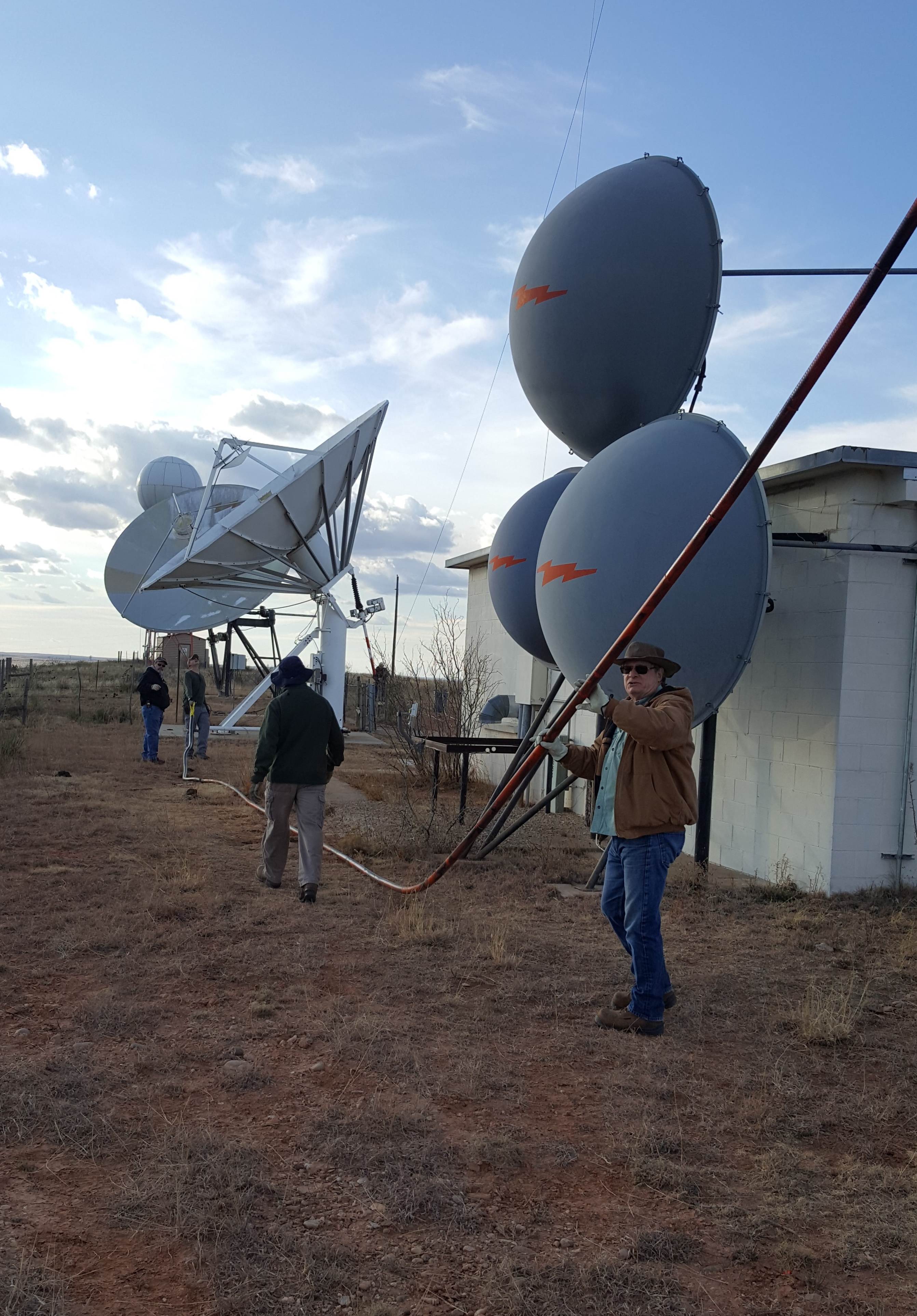 North Repeater Update *Pics* – Panhandle Amateur Radio Club