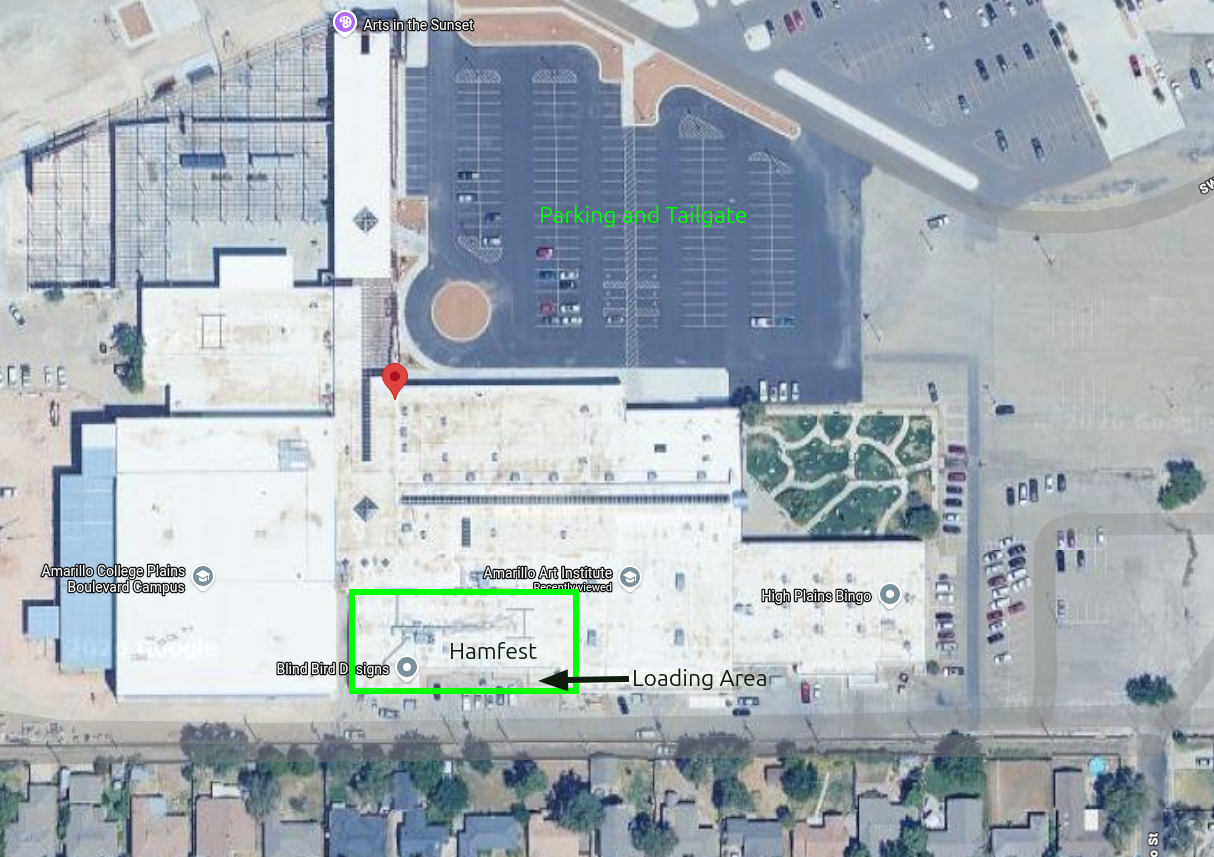 Hamfest Location Details – Panhandle Amateur Radio Club